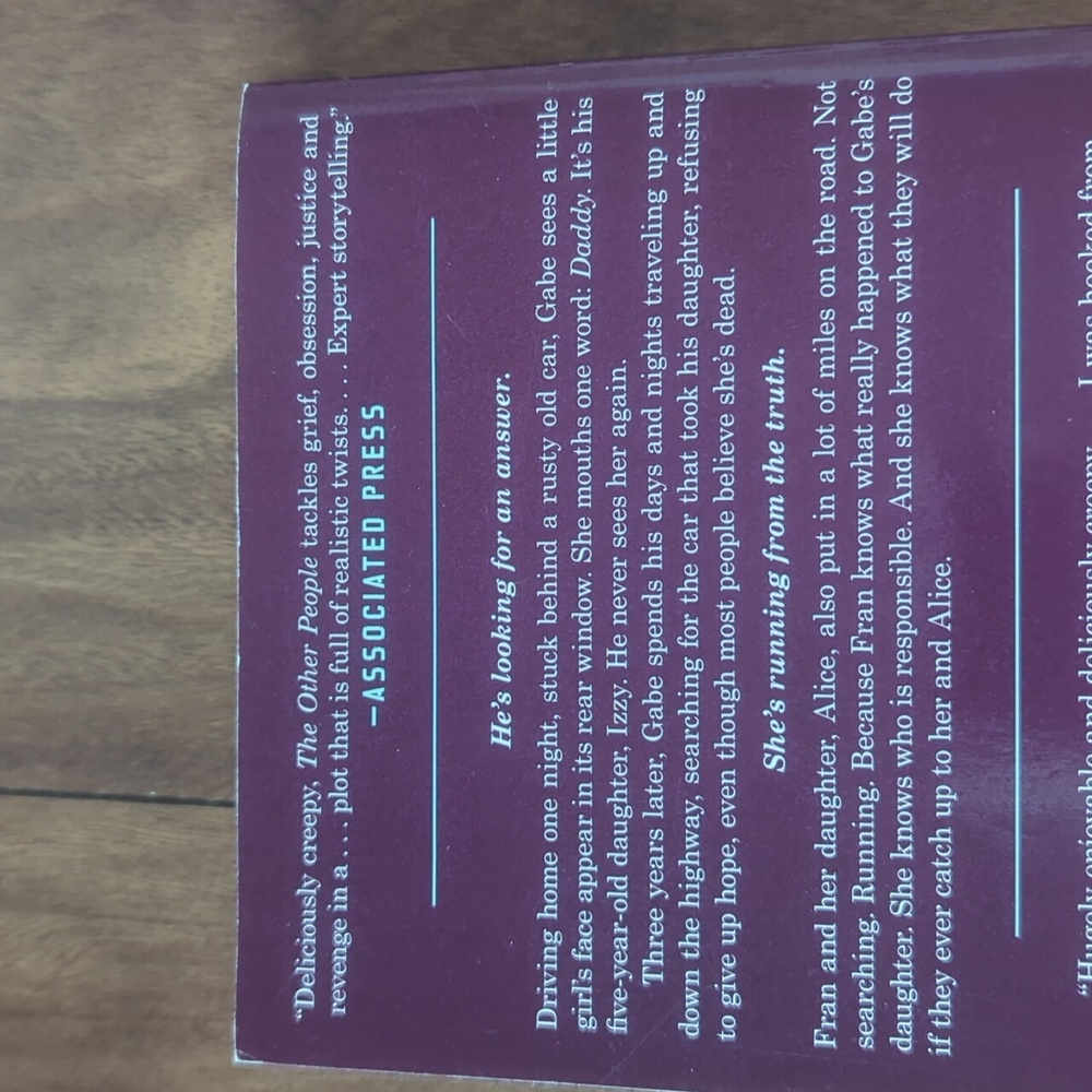 The Other People Book - Picture 4 of 10